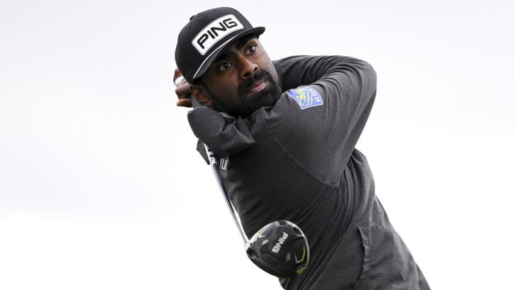 American golfer Sahith Theegala
